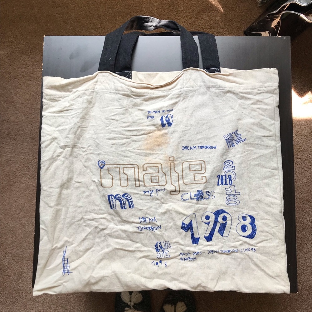 Maje Paris tote